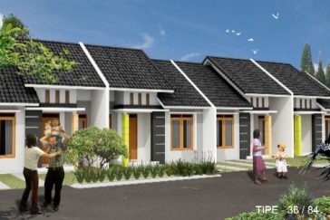 Perumahan di Pinggiran Kota Jogja Kian Masif