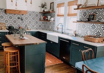 Inspirasi warna dapur (freepik)