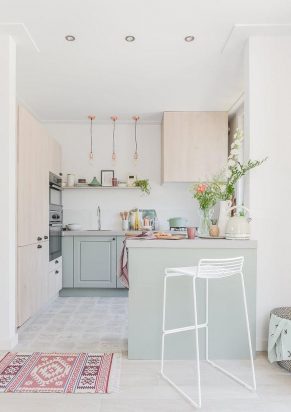 Inspirasi warna dapur (freepik)